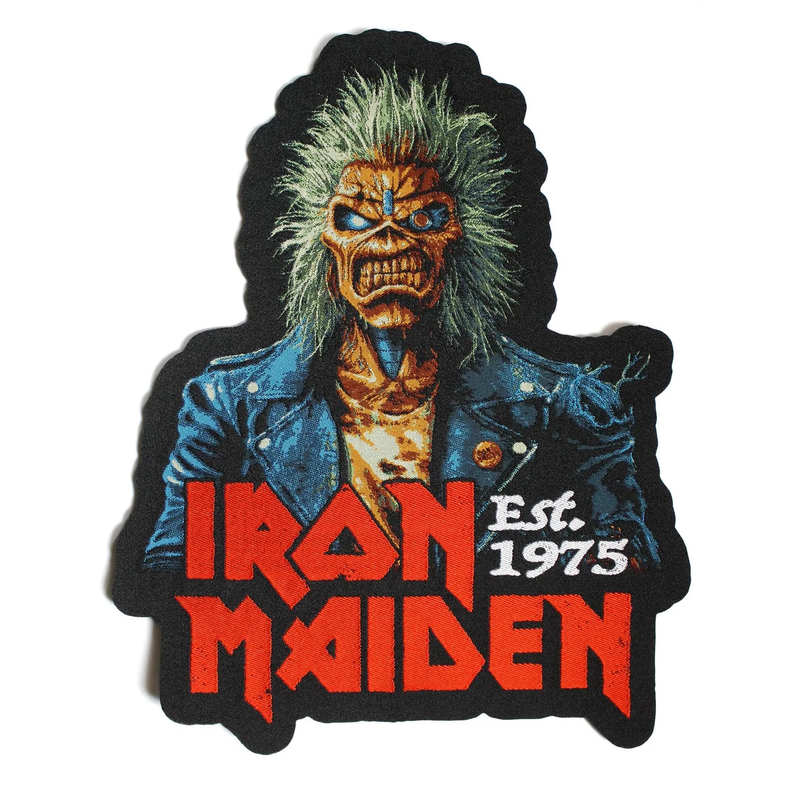 Iron Maiden Patch Patch band merch