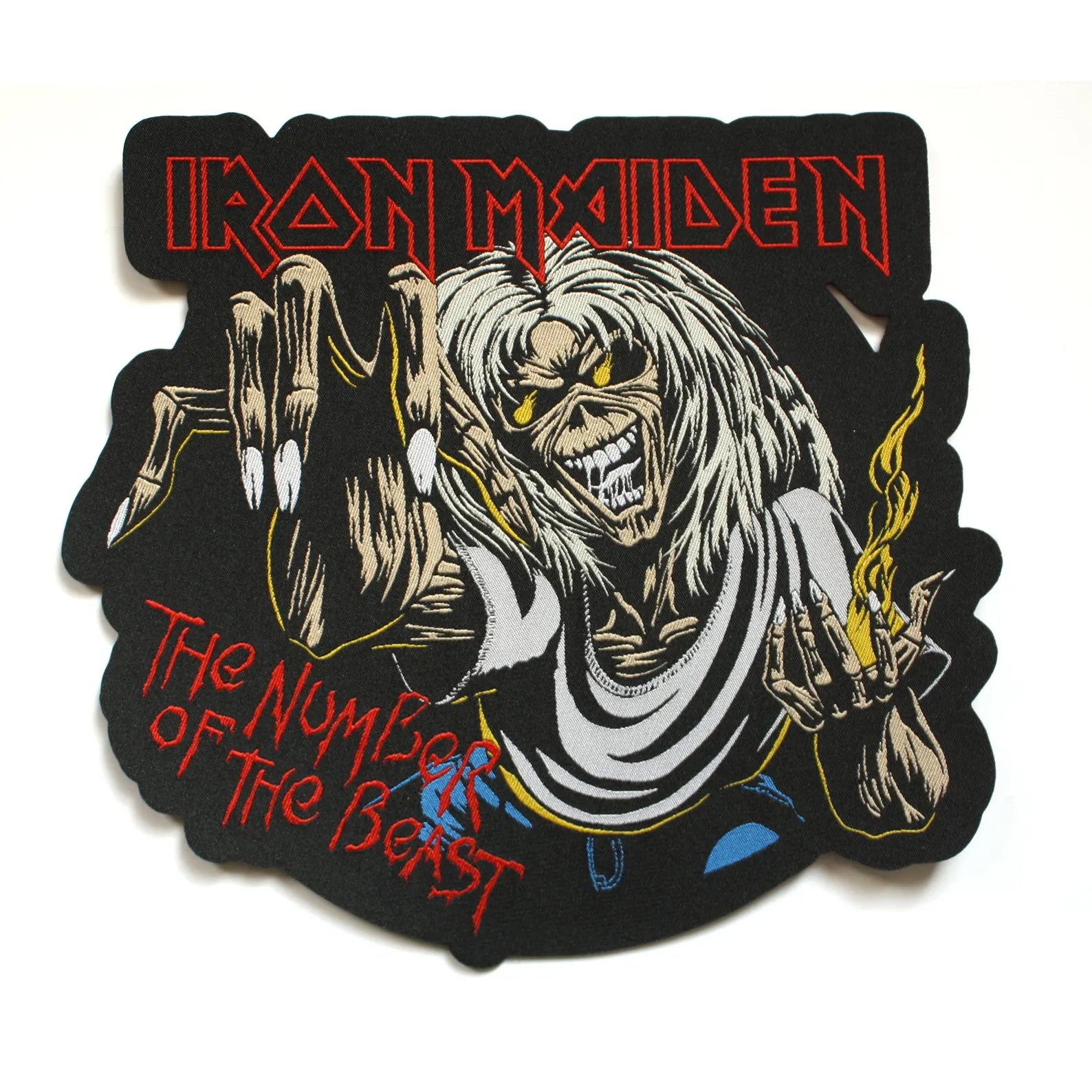 Iron Maiden Patch Patch band merch