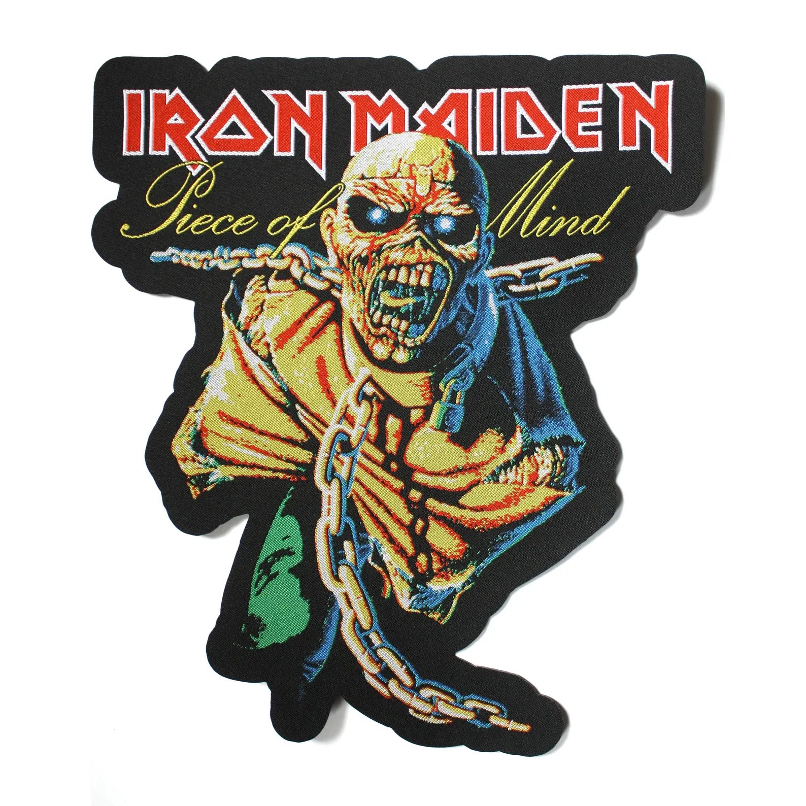 Iron Maiden Patch Patch band merch