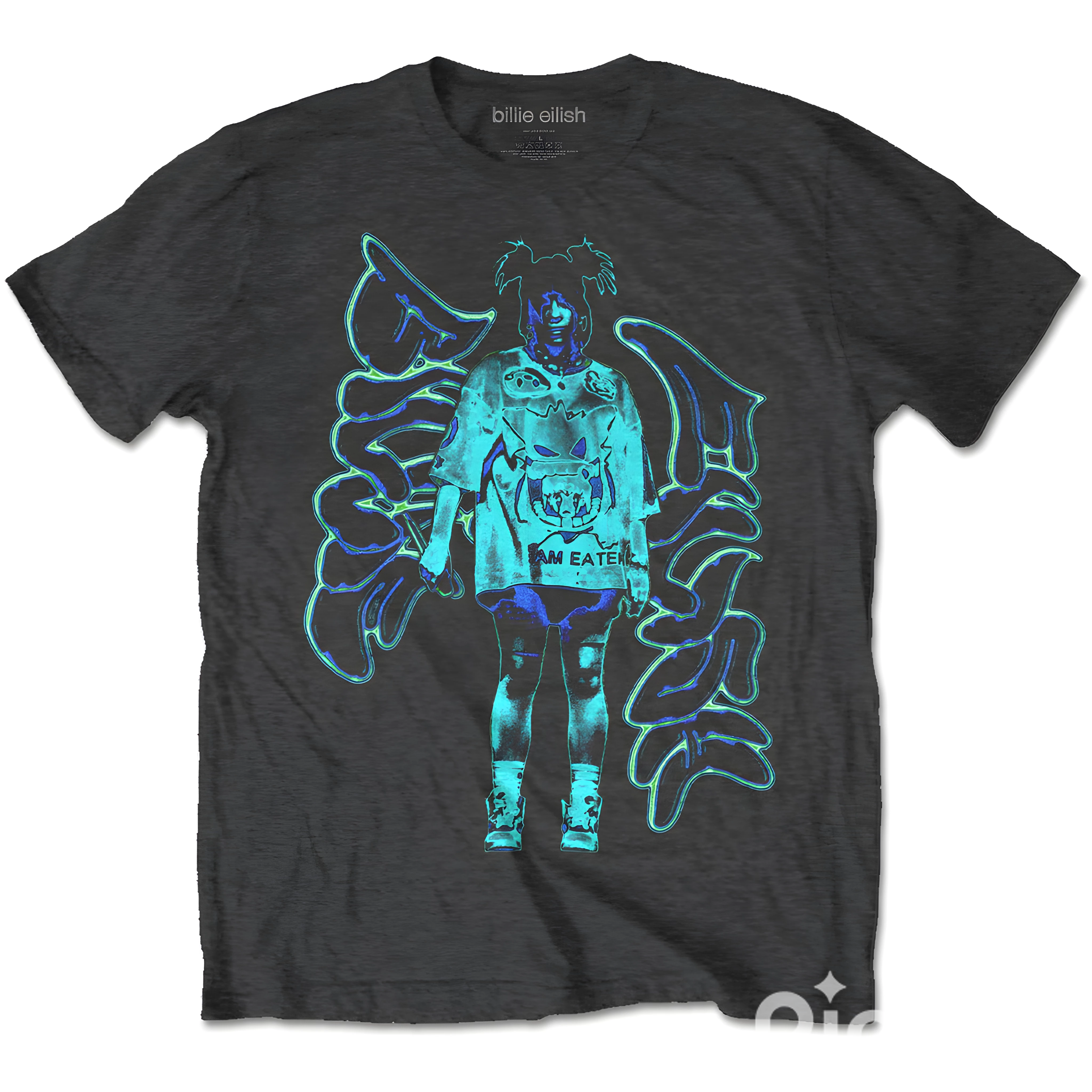 Billie Eilish T-Shirt band merch