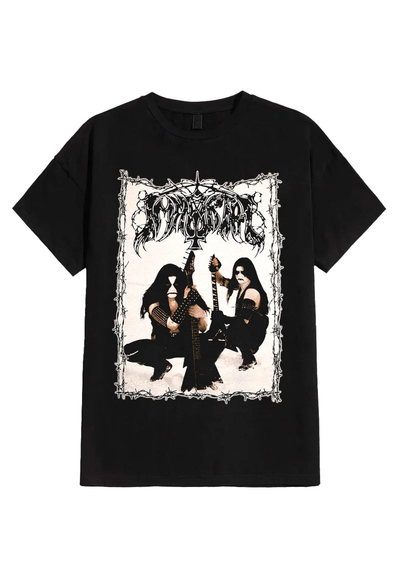 Immortal T-Shirt band merch