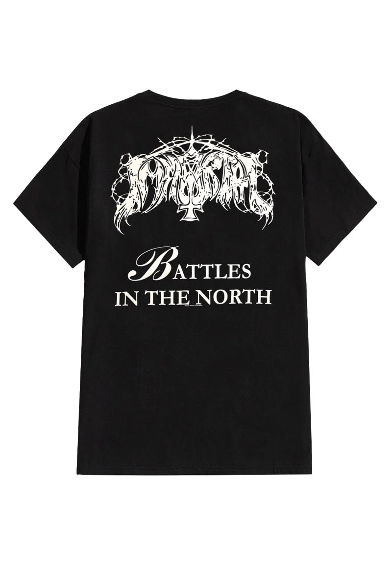 Immortal T-Shirt band merch