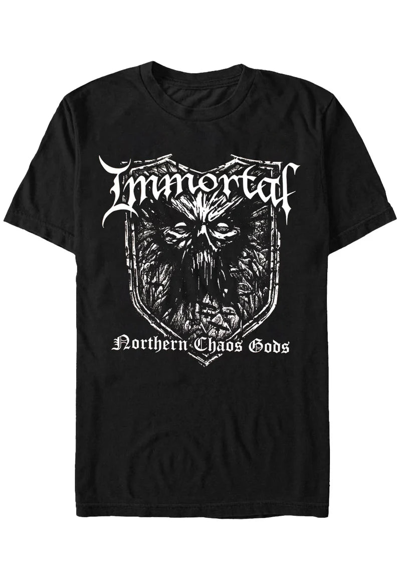 Immortal T-Shirt band merch
