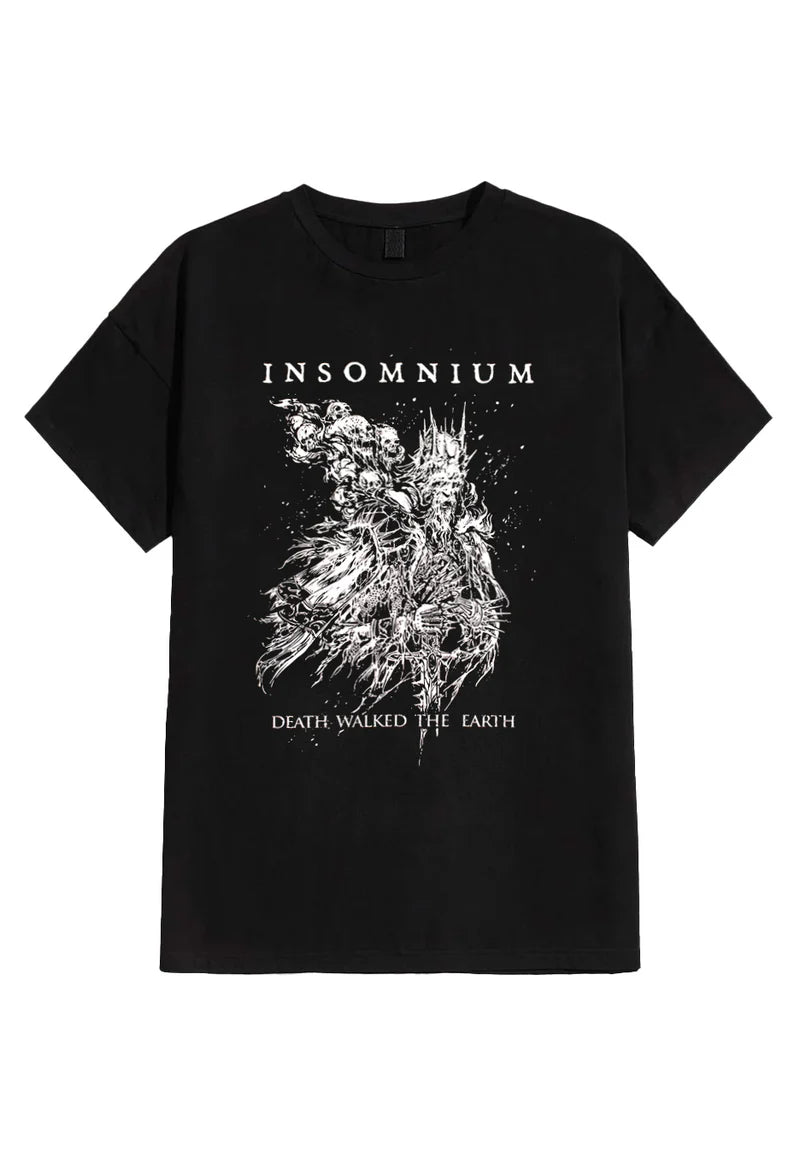 Insomnium T-Shirt band merch