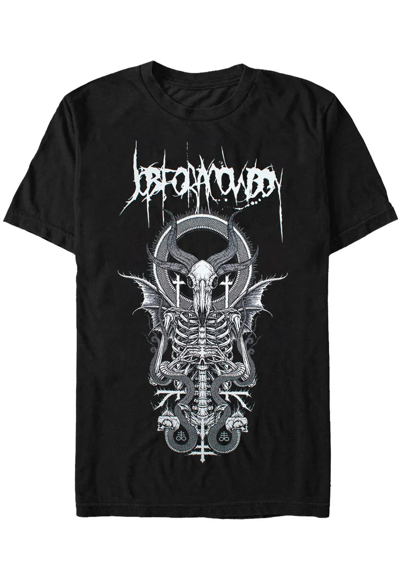 Job For A Cowboy T-Shirt band merch