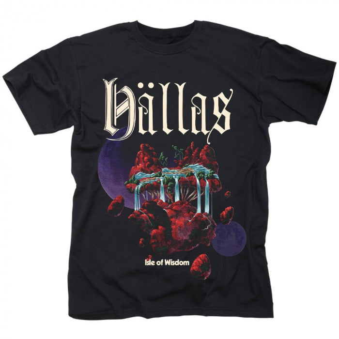 Hallas T-Shirt band merch