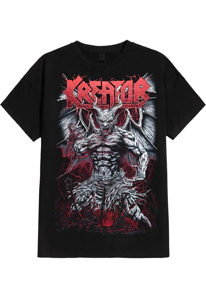 Kreator T-Shirt band merch