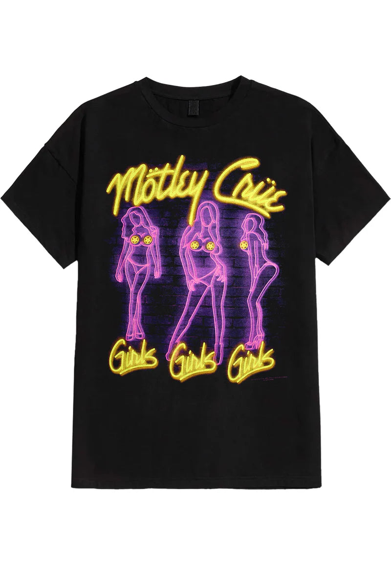 Motley Crue T-Shirt band merch