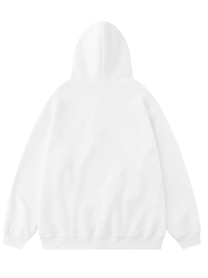 Star & Zip Hoodie
