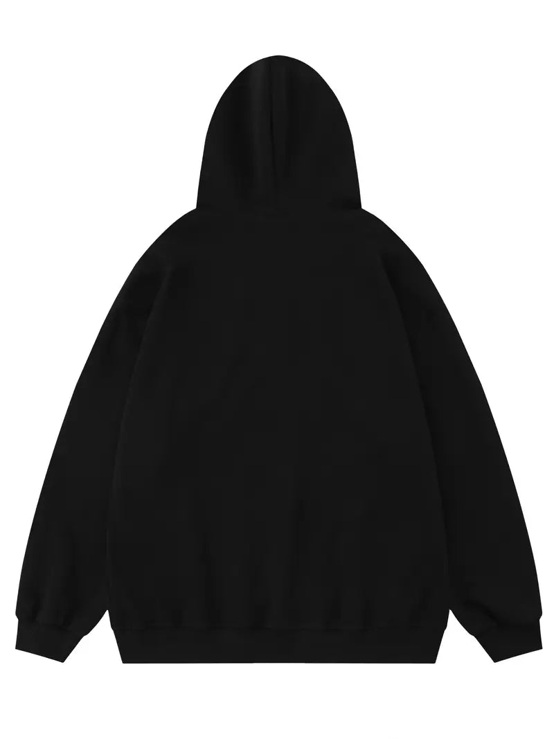 Star & Zip Hoodie