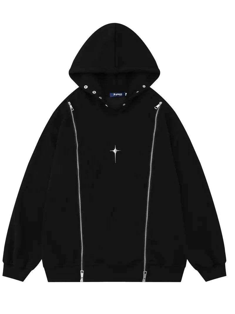 star-&-zip-hoodie