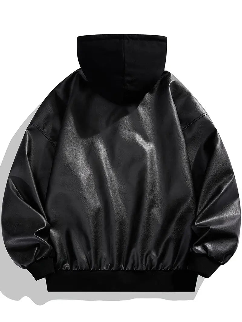 Leather Sports Jacket