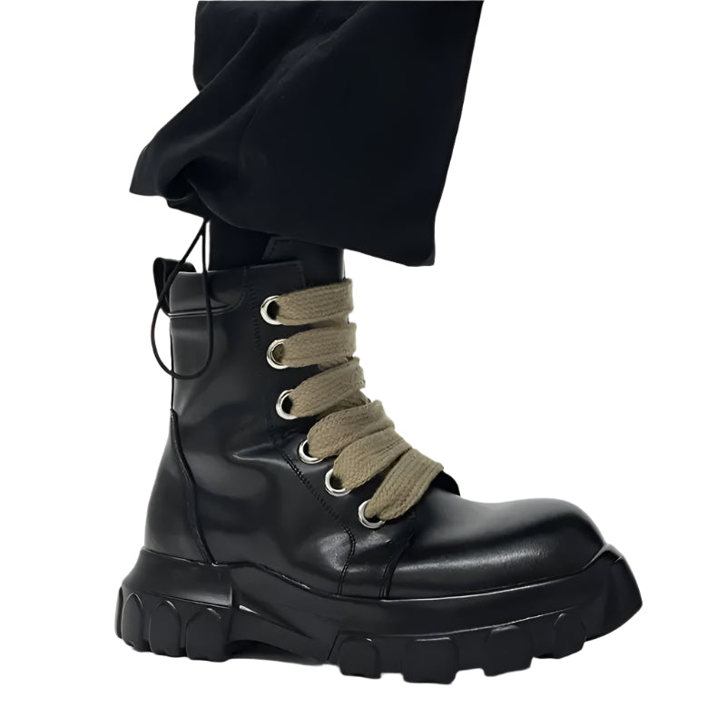 Lace Up Boots Boots band merch