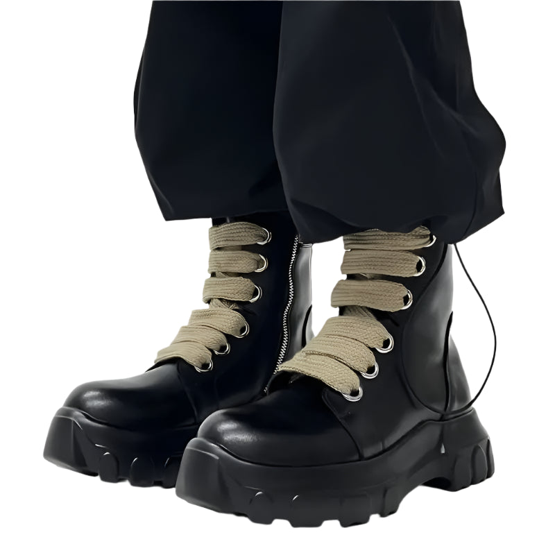 Lace Up Boots Boots band merch