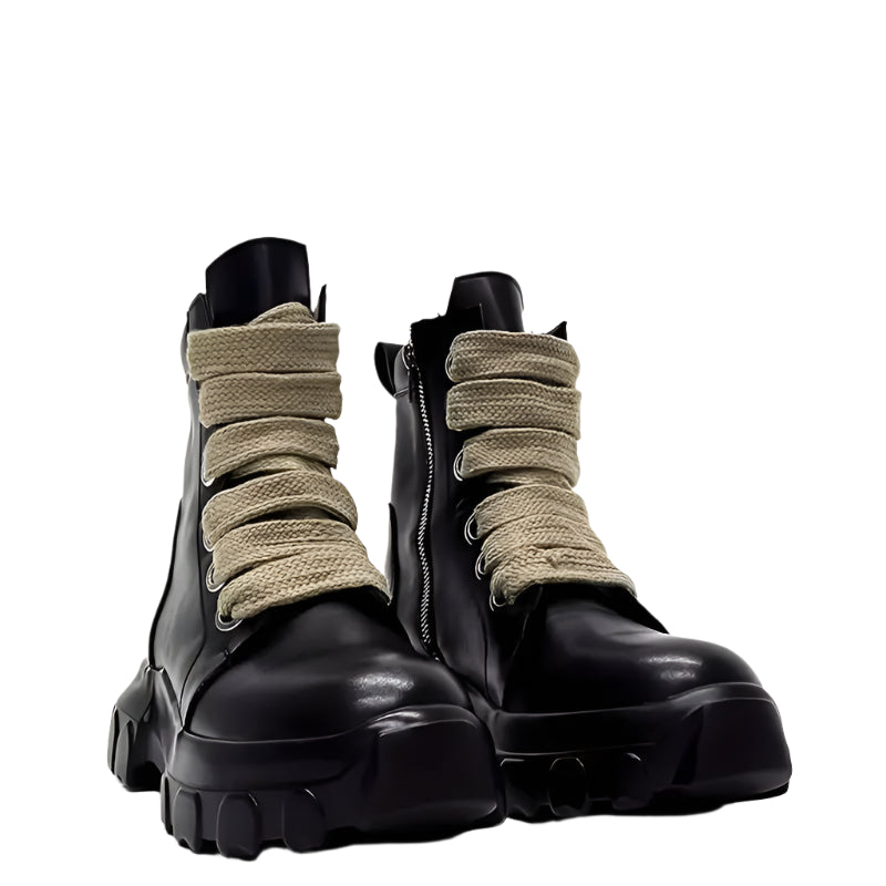 Lace Up Boots Boots band merch