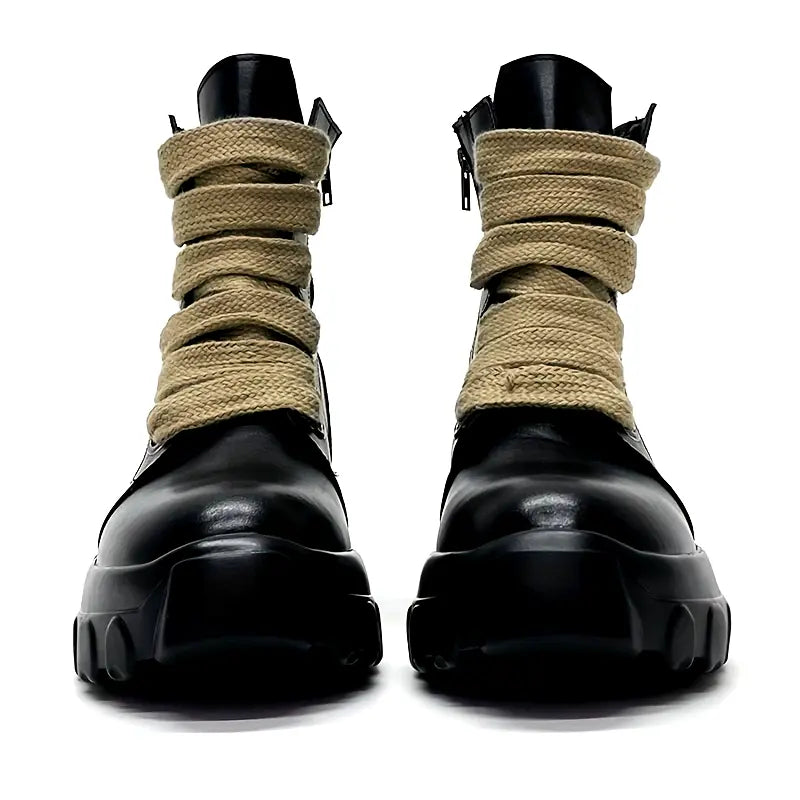 Lace Up Boots Boots band merch