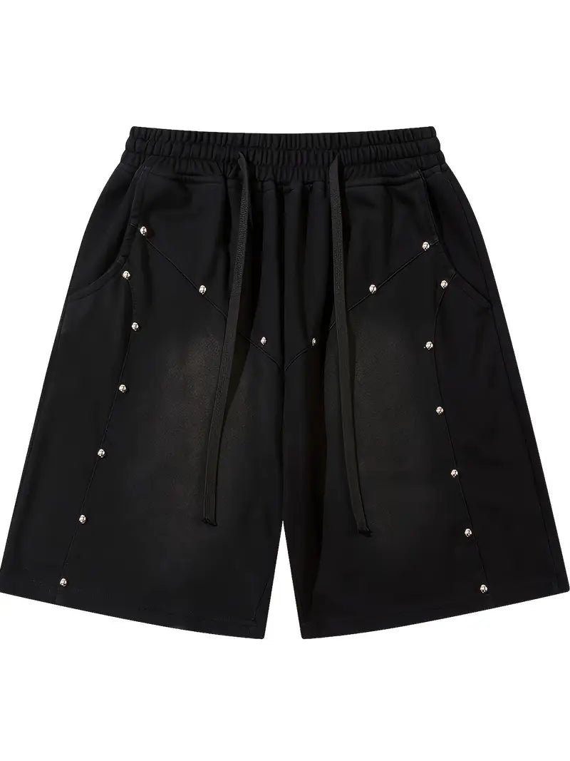 Stud Detail Shorts Shorts band merch