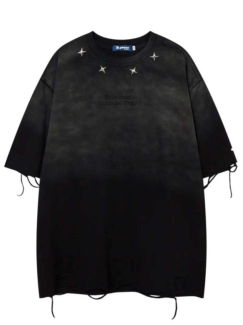 Worn Embroidered T-Shirt T-Shirt band merch