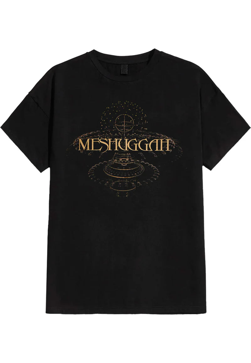 Meshuggah T-Shirt band merch