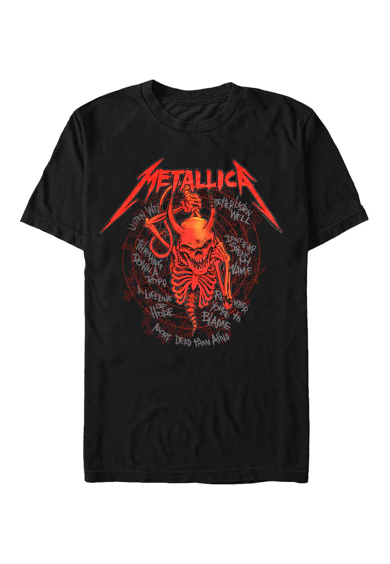 Metallica T-Shirt band merch