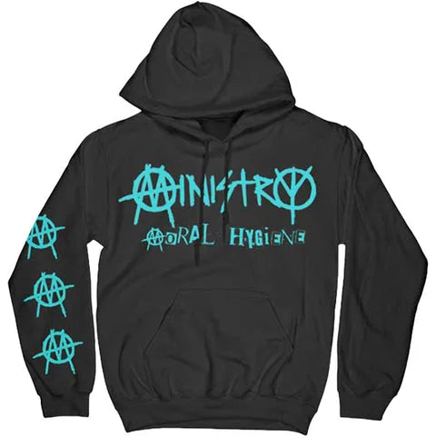 Ministry Hoodie Hoodies & Sweaters band merch