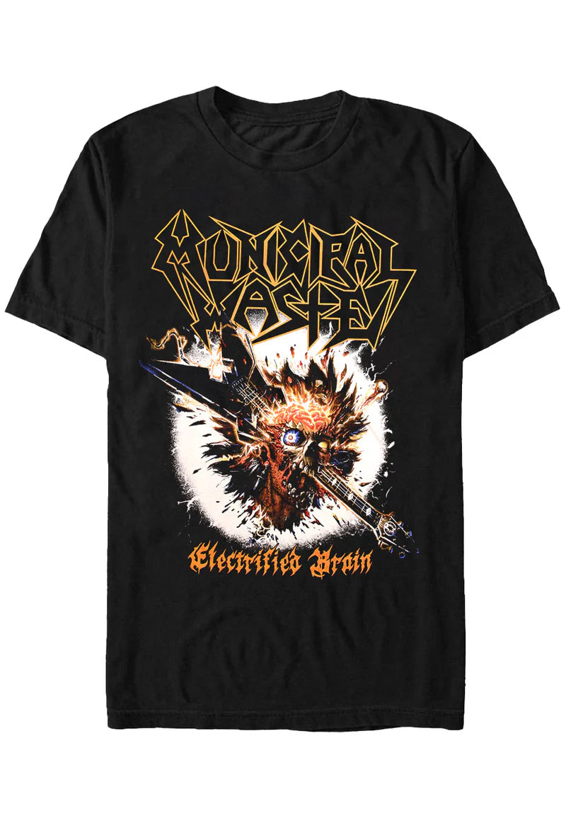 Municipal Waste T-Shirt band merch