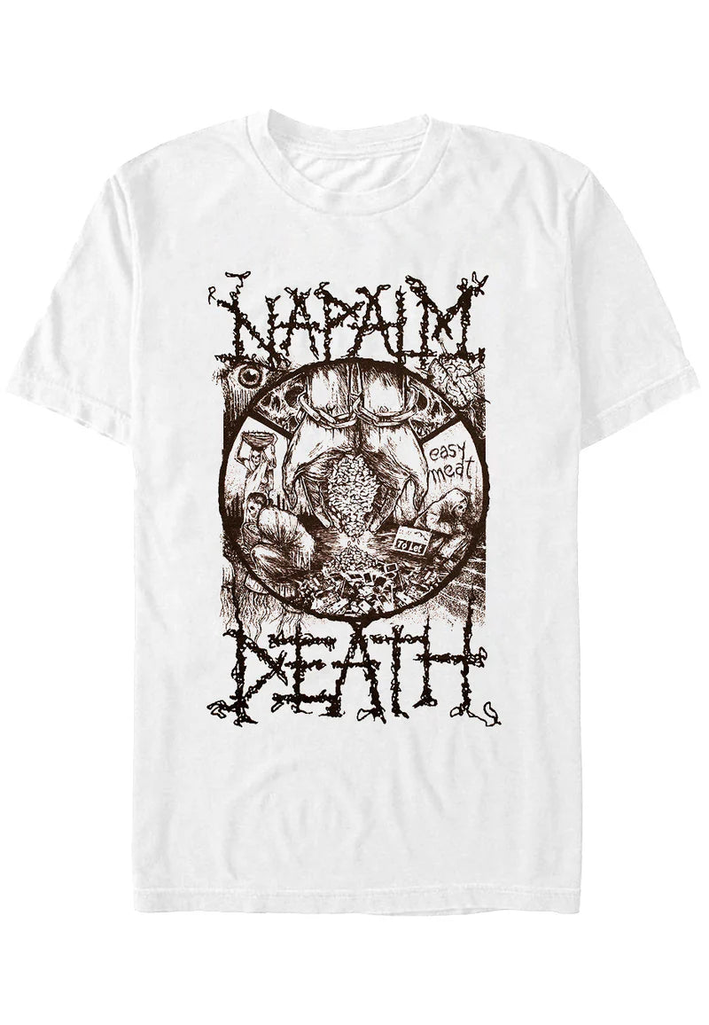 Napalm Death T-Shirt band merch