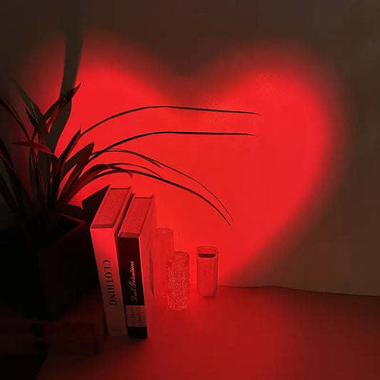 Heart Silhouette Light