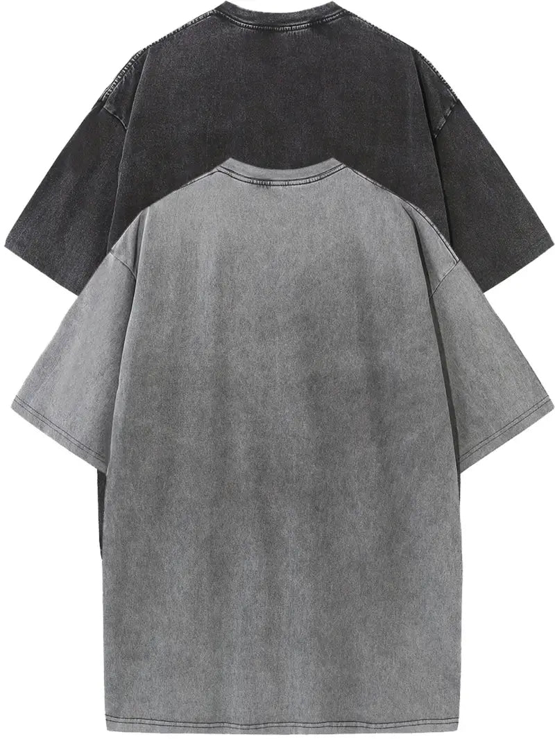 Over Sized Faded T-Shirts T-Shirt band merch