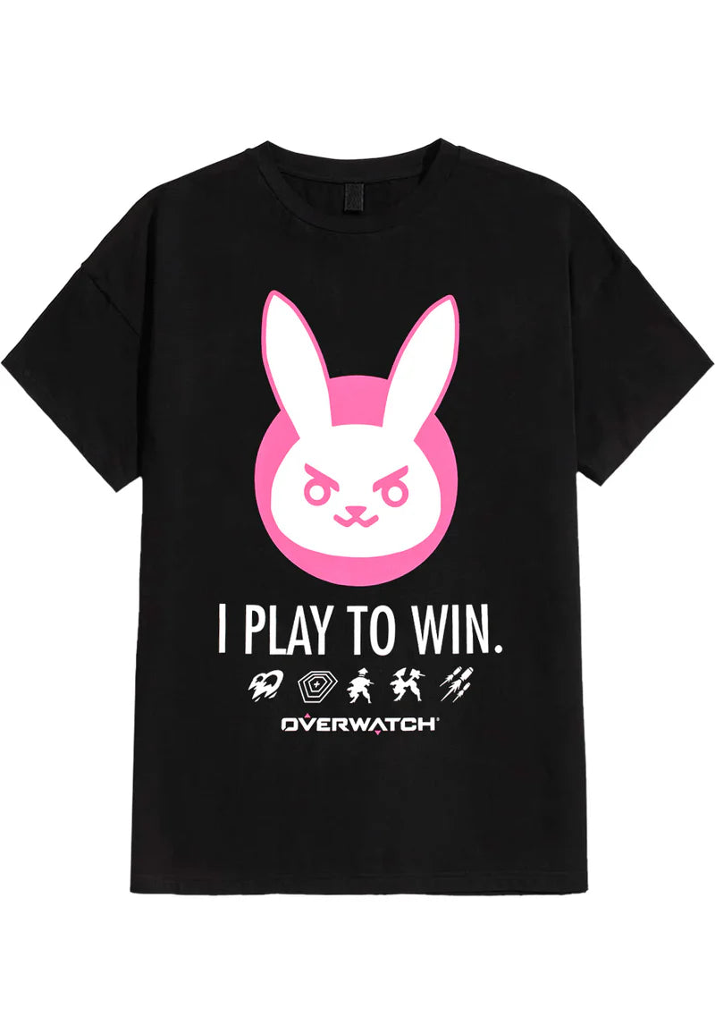 Overwatch T-Shirt band merch