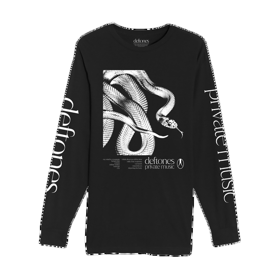 Deftones Long Sleeve Long Sleeve band merch