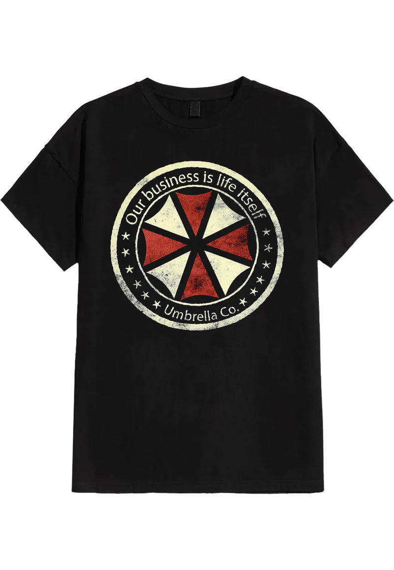 Resident Evil T-Shirt band merch