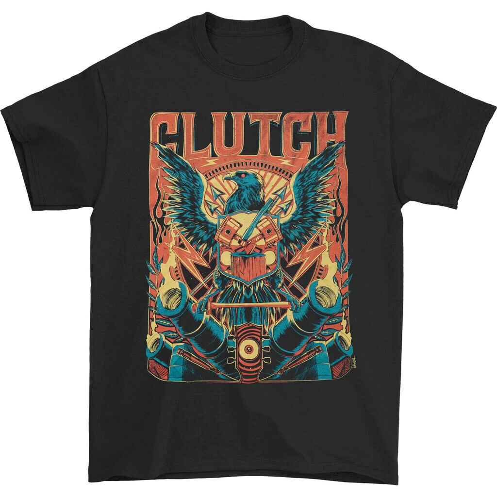 Clutch T-Shirt band merch