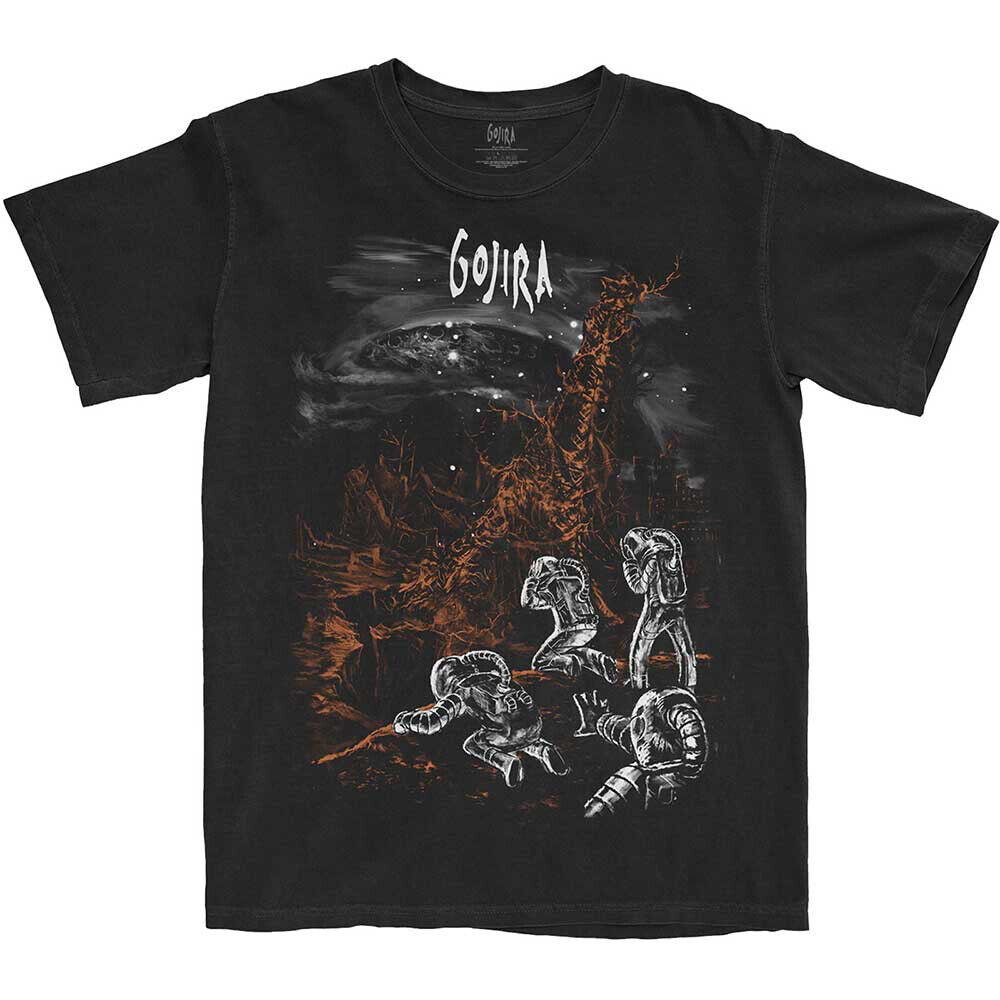 Gojira T-Shirt band merch