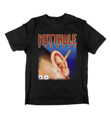 Butthole Surfers T-Shirt band merch