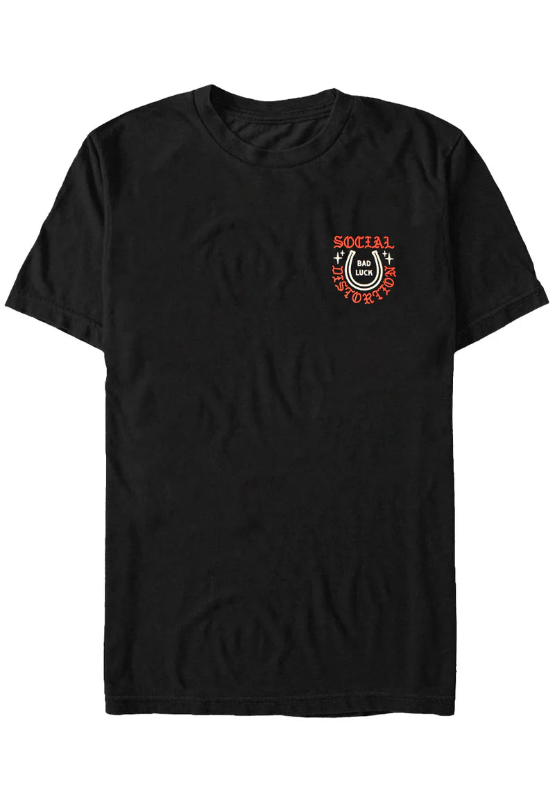 Social Distortion T-Shirt band merch