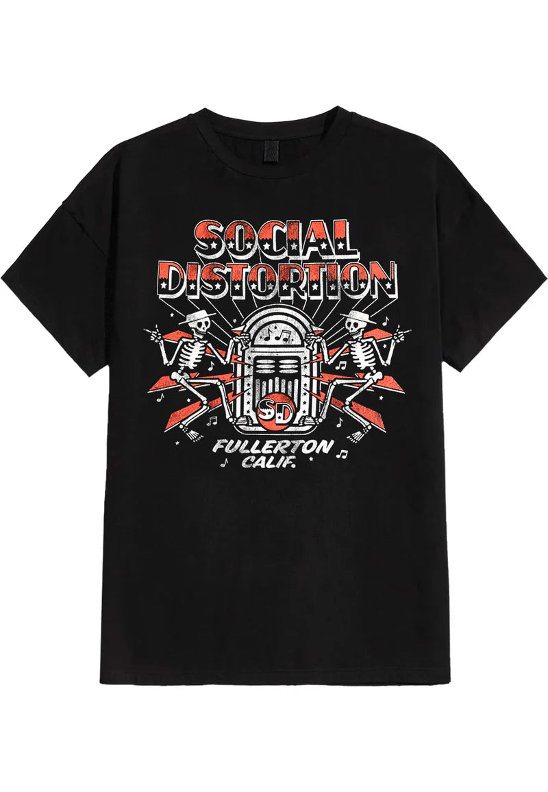 Social Distortion T-Shirt band merch