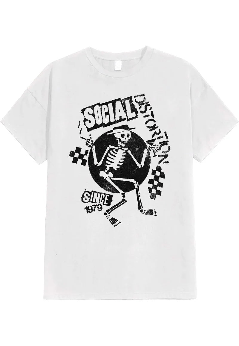 Social Distortion T-Shirt band merch