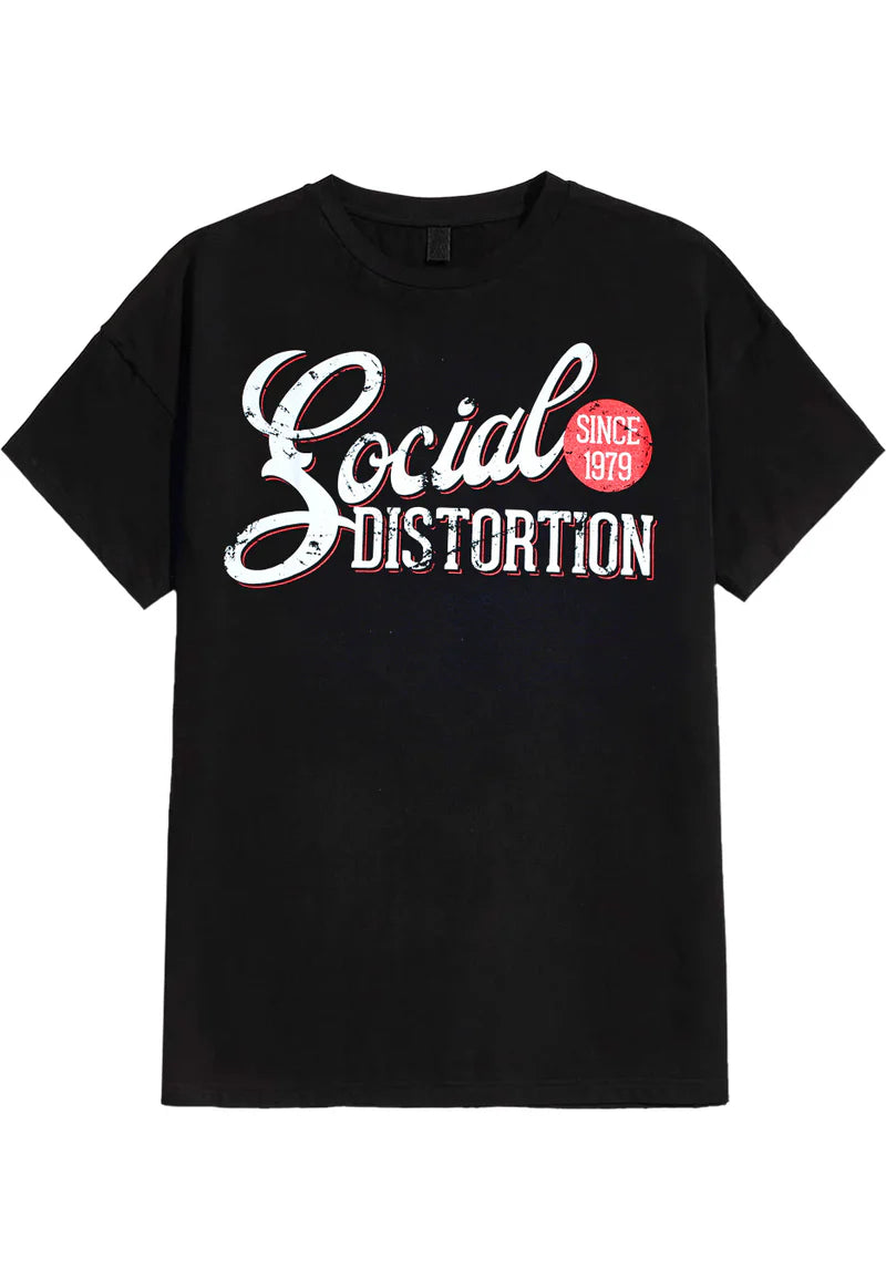 Social Distortion T-Shirt band merch