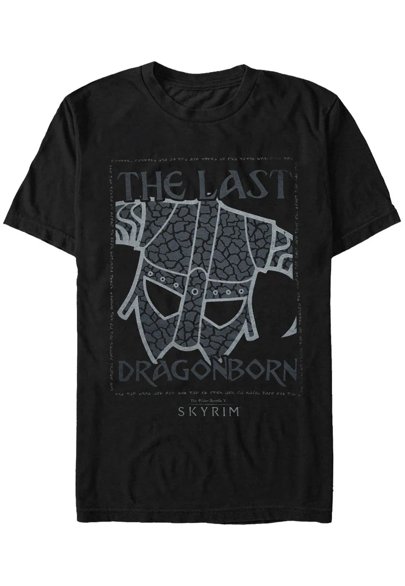 The Last Dragonborn T-Shirt band merch
