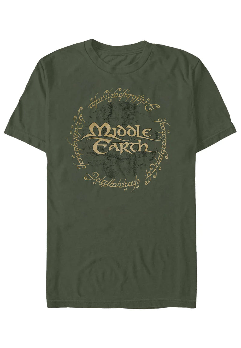 Lord Of The Rings T-Shirt band merch