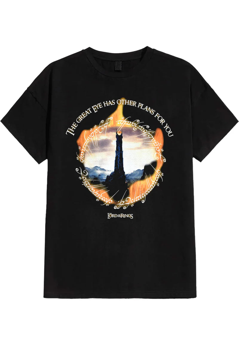 Lord Of The Rings T-Shirt band merch