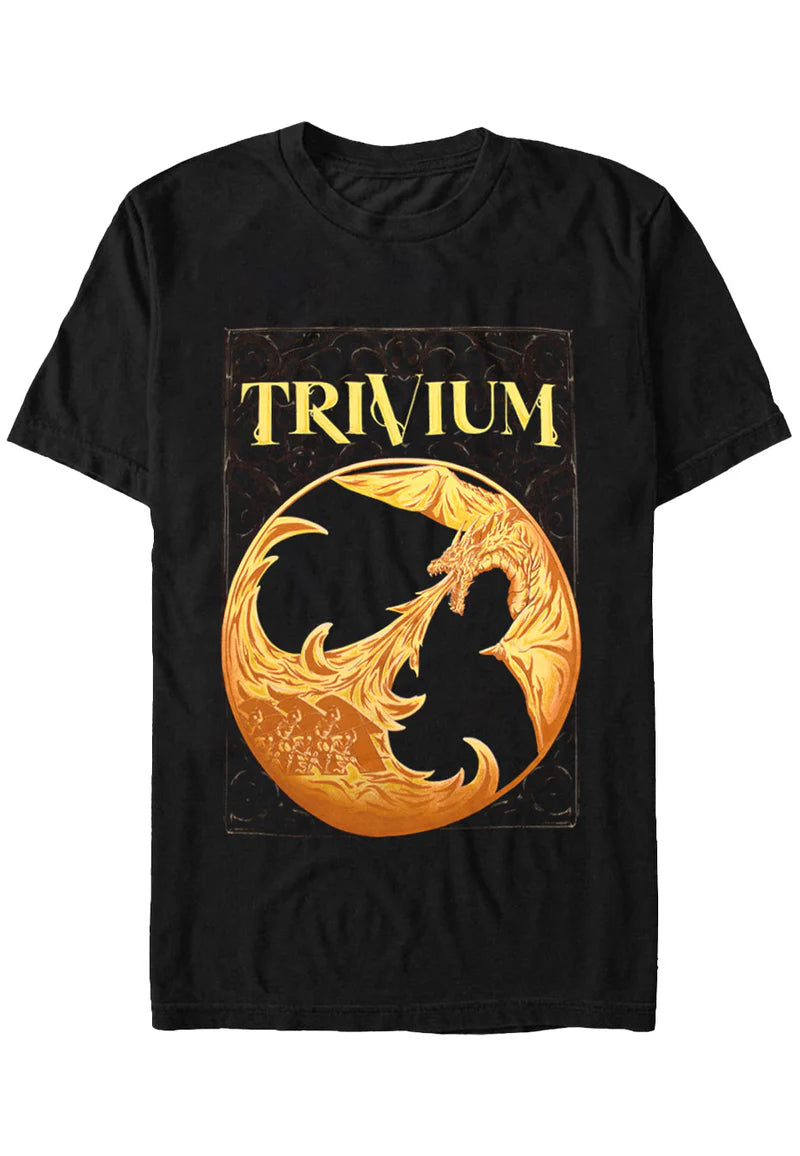 Trivium T-Shirt band merch