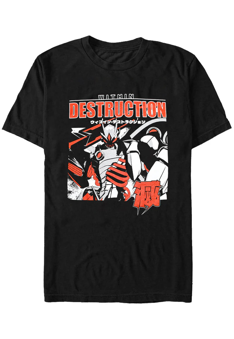 WITHIN DESTRUCTION T-Shirt